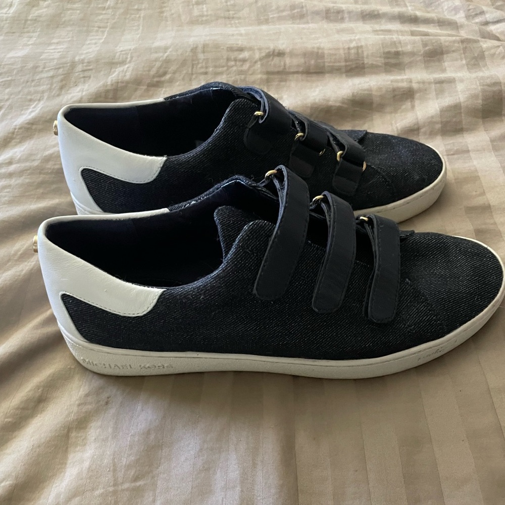 Michael Kors Denim Sneakers